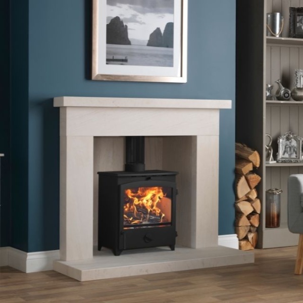 Go Eco 5kW Wide Stove (Steel Door)